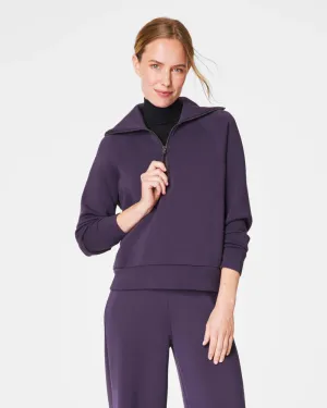AirEssentials Half Zip - Aubergine