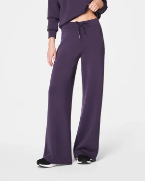 AirEssentials Wide Leg Pant - Aubergine