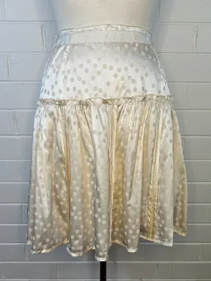 Alannah Hill | skirt | size 8 | knee length | 100% silk | new with tags | made in Australia 🇦🇺