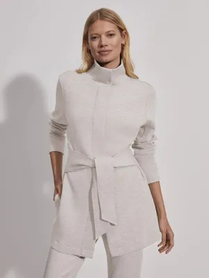 Anset Jacket - Ivory Marl