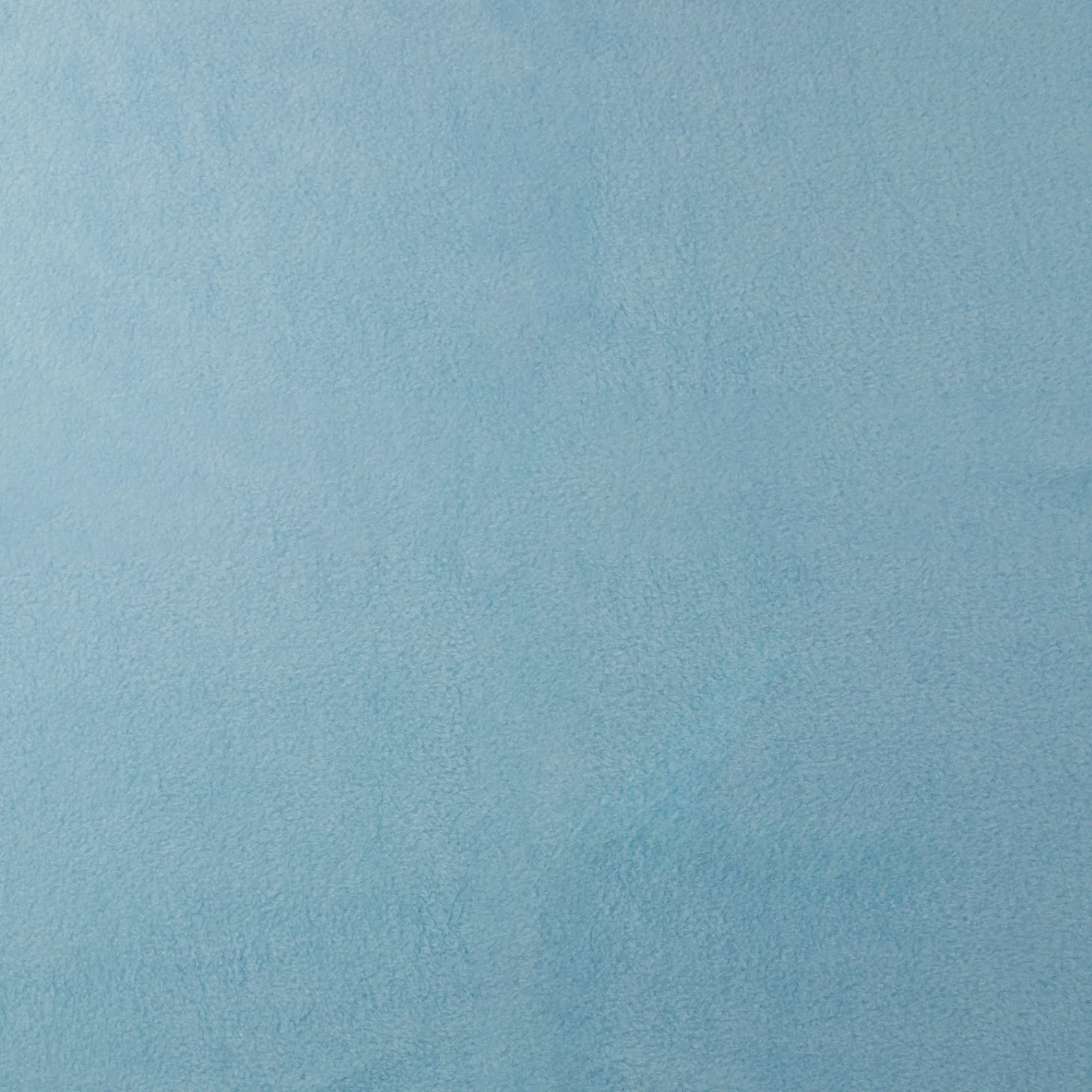 Anti-pill Fleece Solid - ICY - Chambray blue