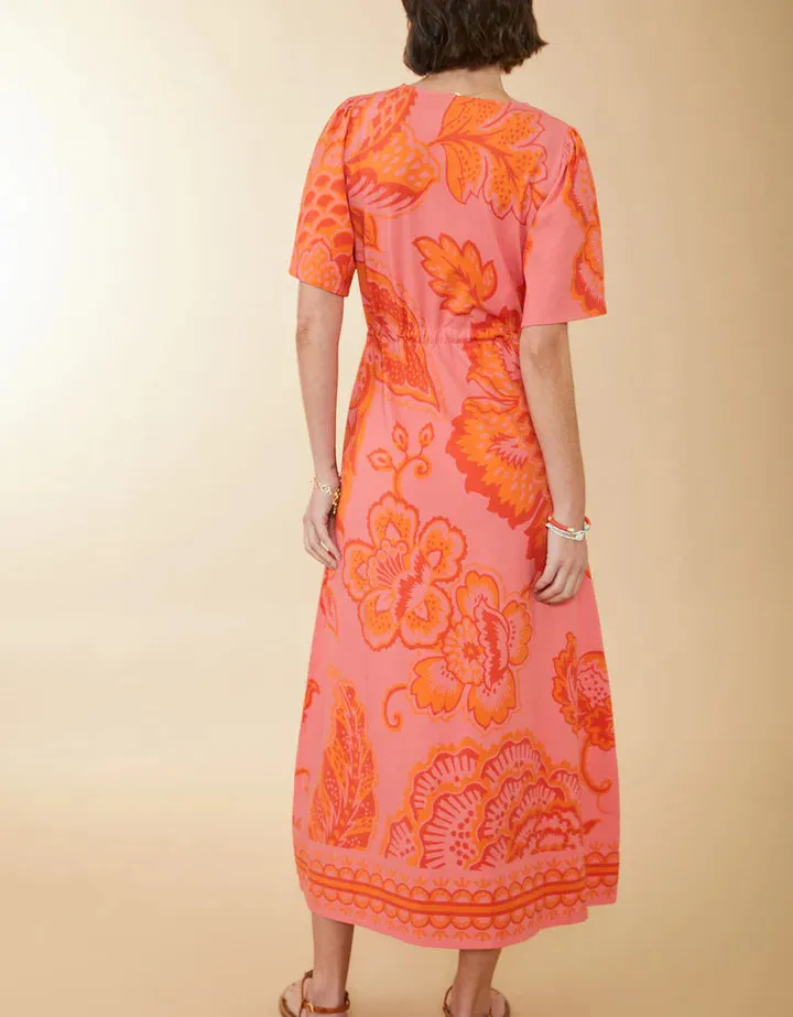 Blakelynn Midi Dress - Richmond Hill Jacobean