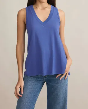 Californian V-Neck Tank - Riviera