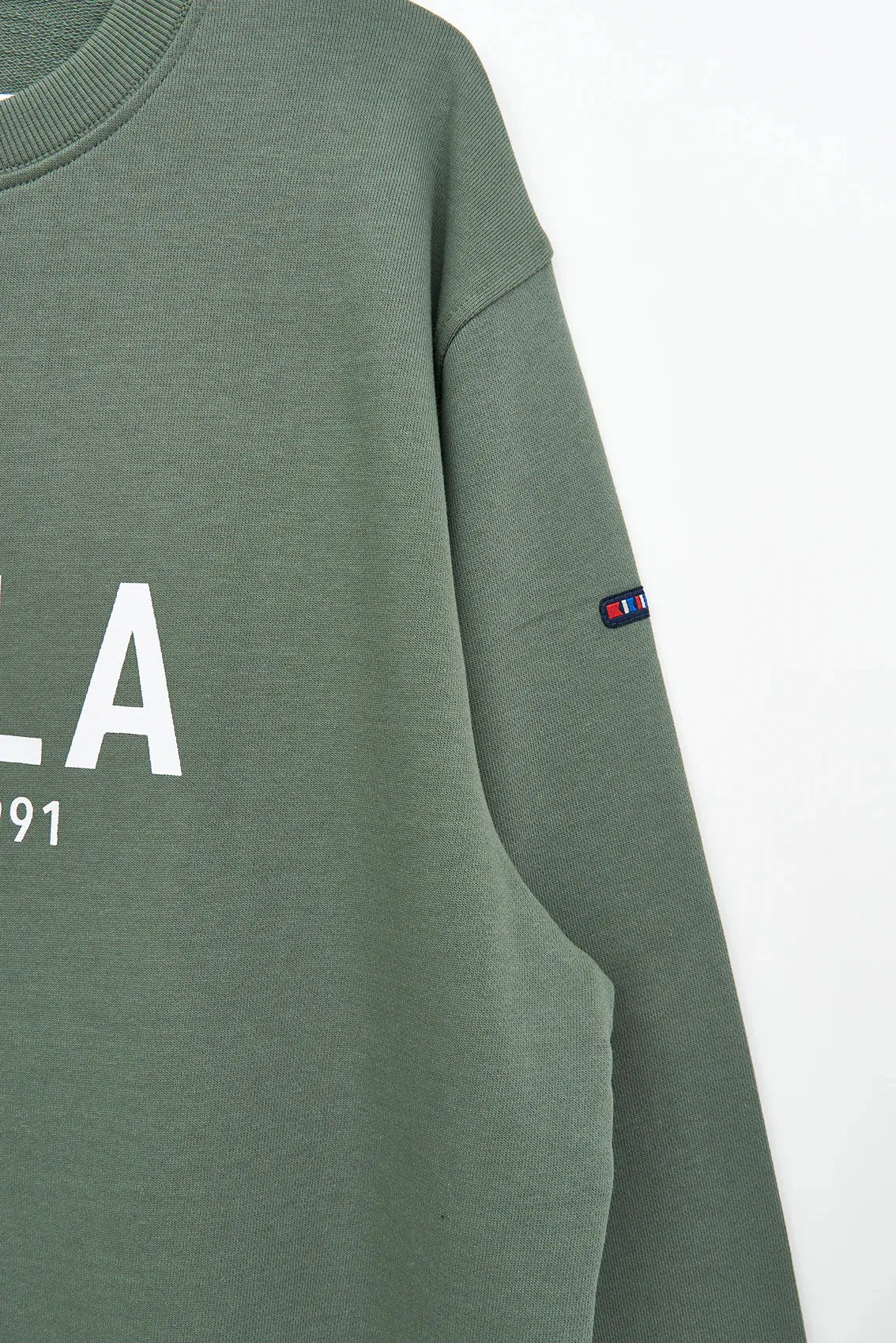 Classic Cotton Sweater - Seaweed