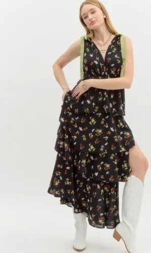 Cora Tiered Maxi Dress