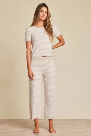 CozyChic Ultra Lite Pointelle Short Sleeve