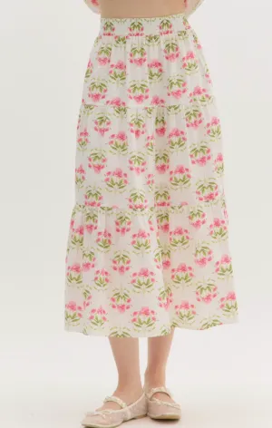 Daphne Floral Skirt
