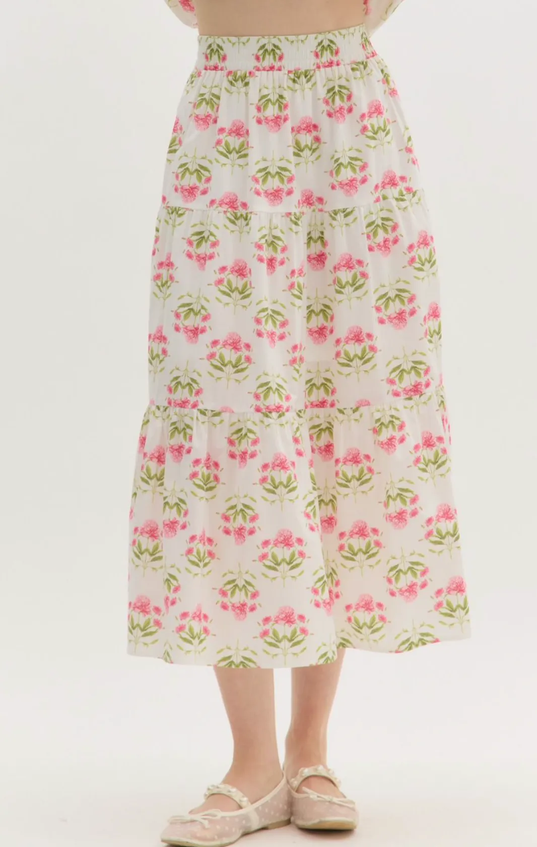 Daphne Floral Skirt