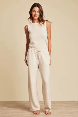 Double Knit Pant - Sand Dune