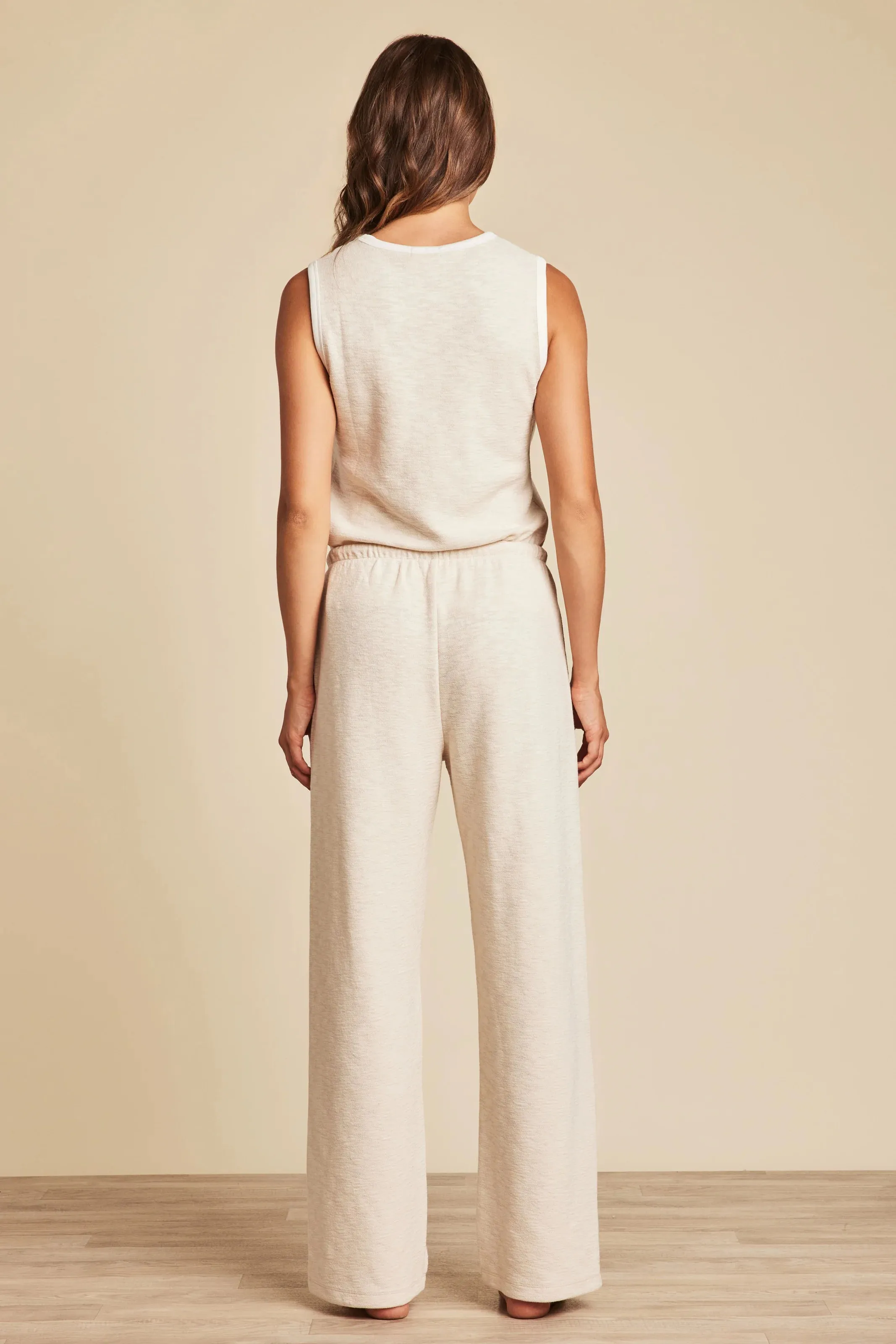 Double Knit Pant - Sand Dune