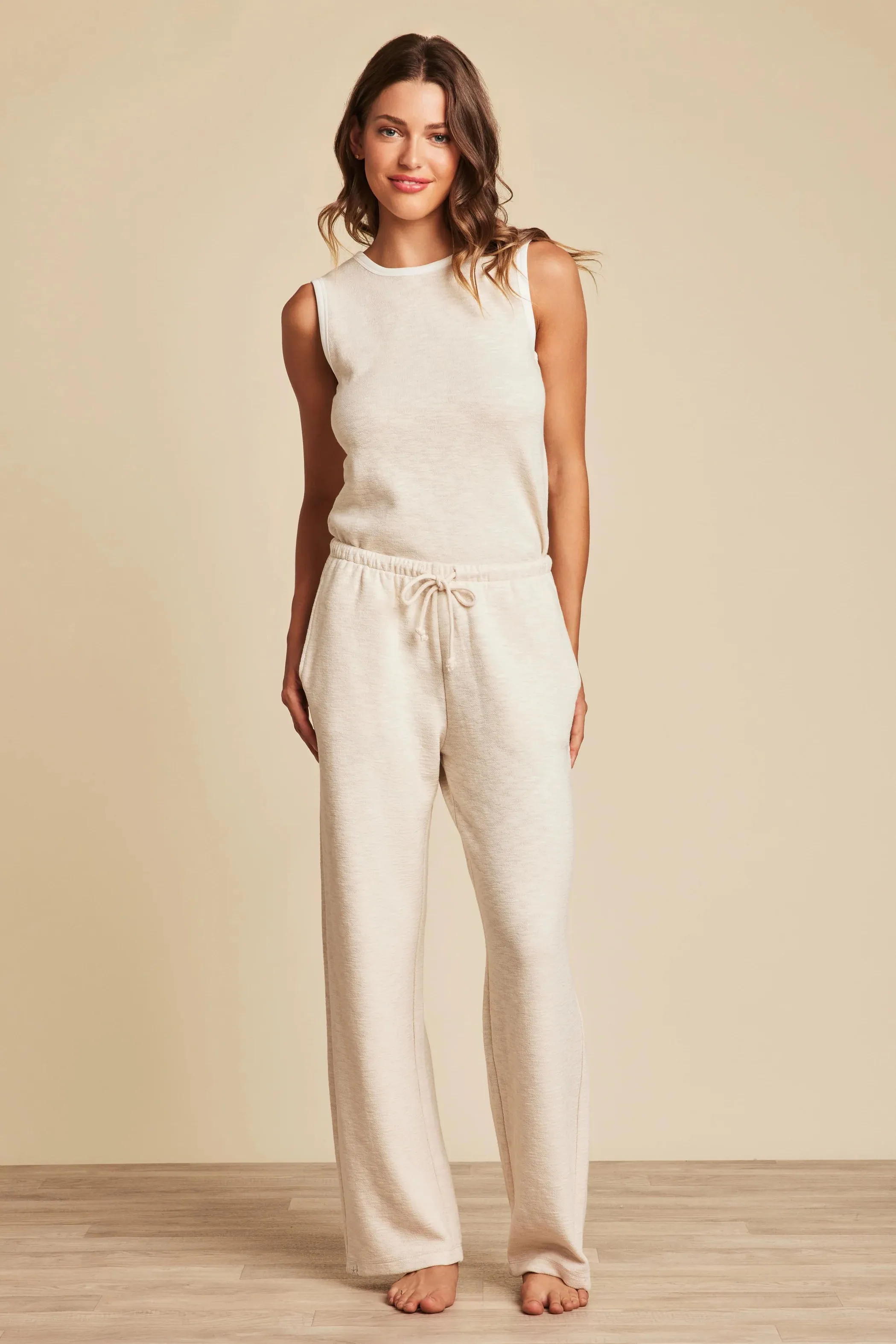 Double Knit Pant - Sand Dune