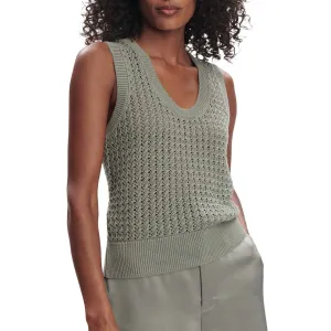 Ferns Open Knit Tank