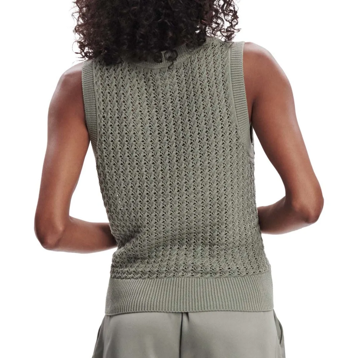 Ferns Open Knit Tank