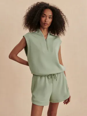 Ollie High Rise Short 3.5” - Snow Sage