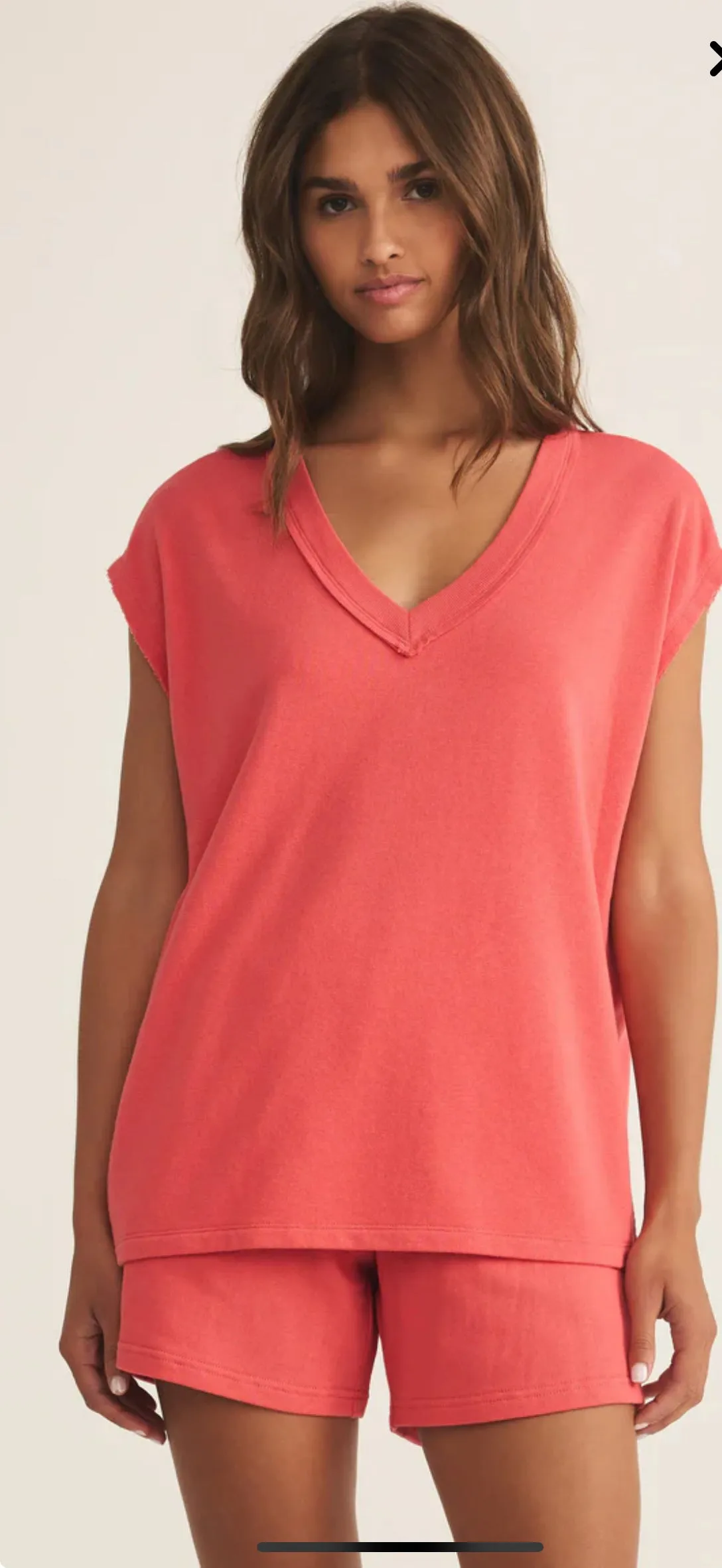 On The Weekends Top - Persimmon