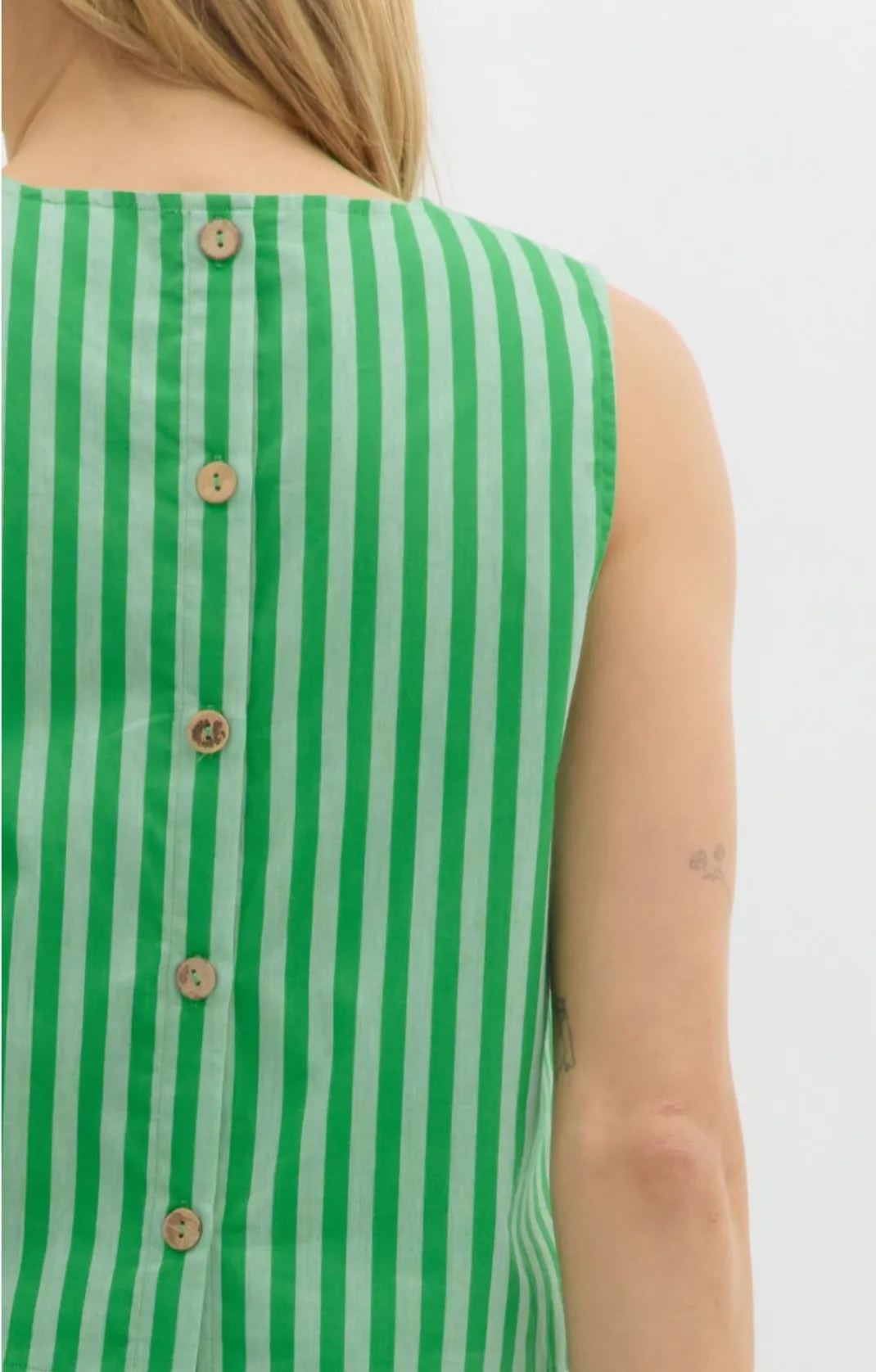 Philippa Stripe Tank
