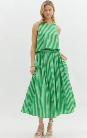 Philippa Stripe Tank