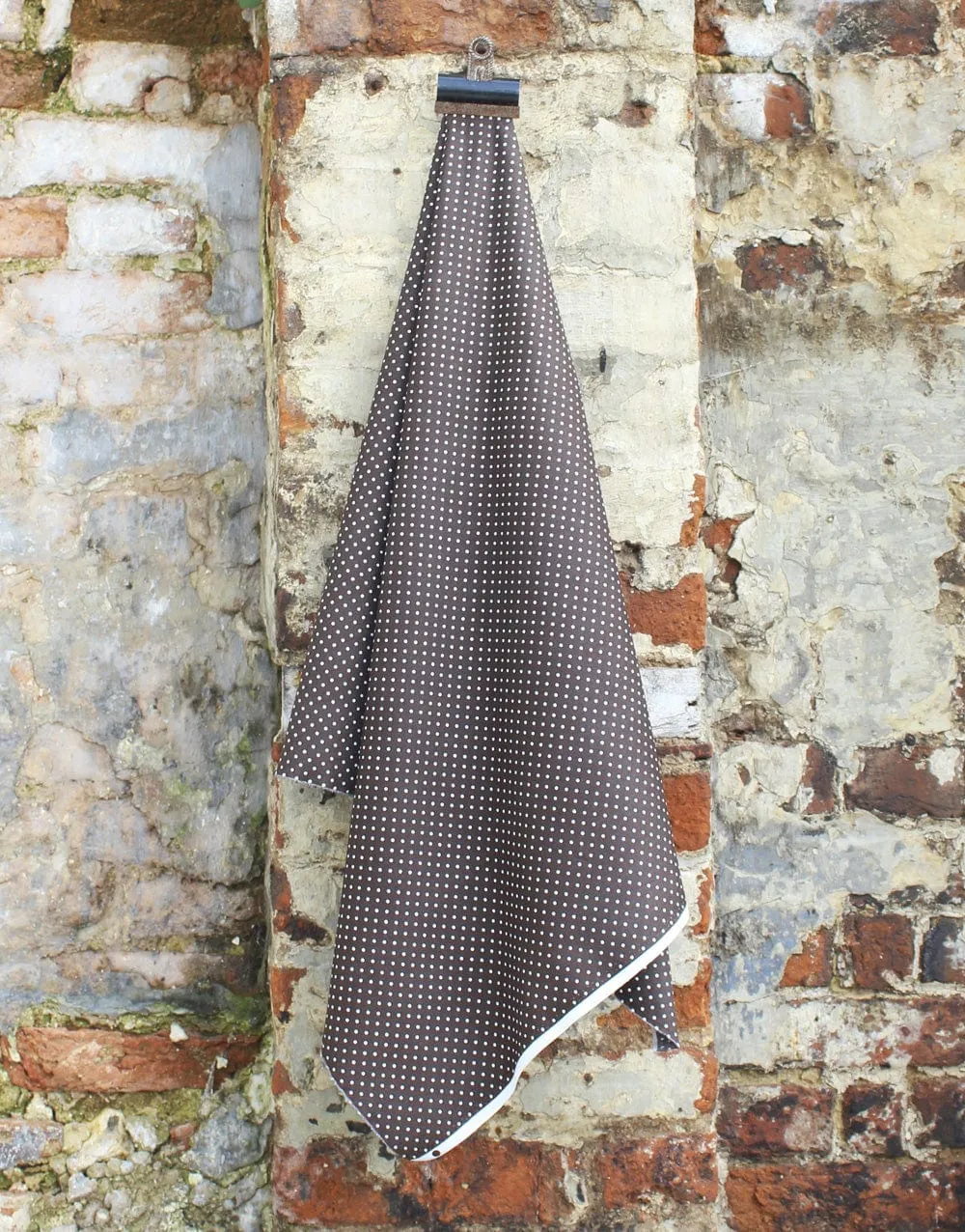 Pin Spot Cotton Poplin Fabric