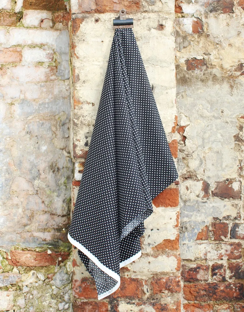 Pin Spot Cotton Poplin Fabric