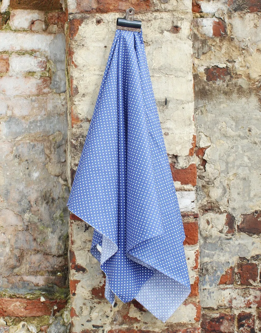 Pin Spot Cotton Poplin Fabric