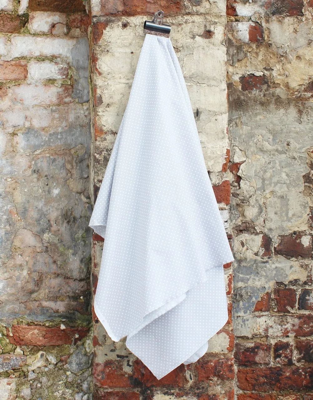 Pin Spot Cotton Poplin Fabric