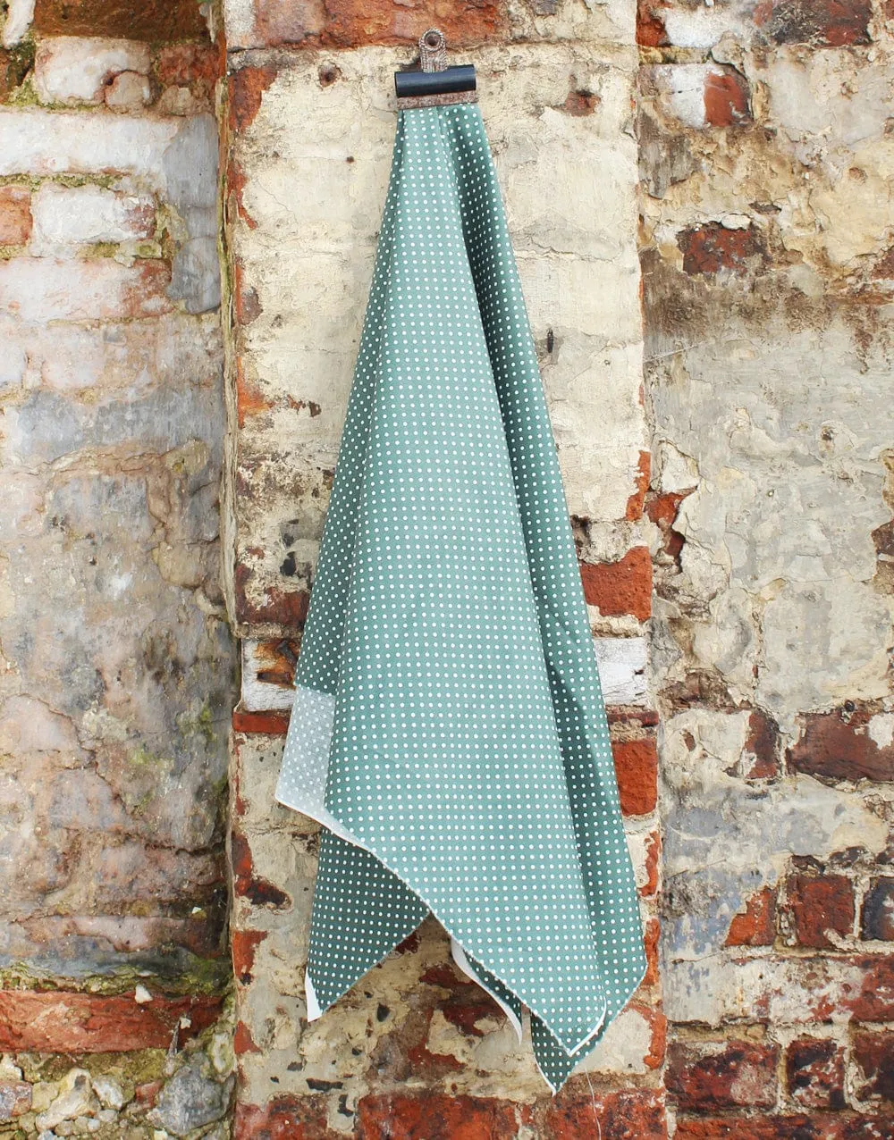 Pin Spot Cotton Poplin Fabric