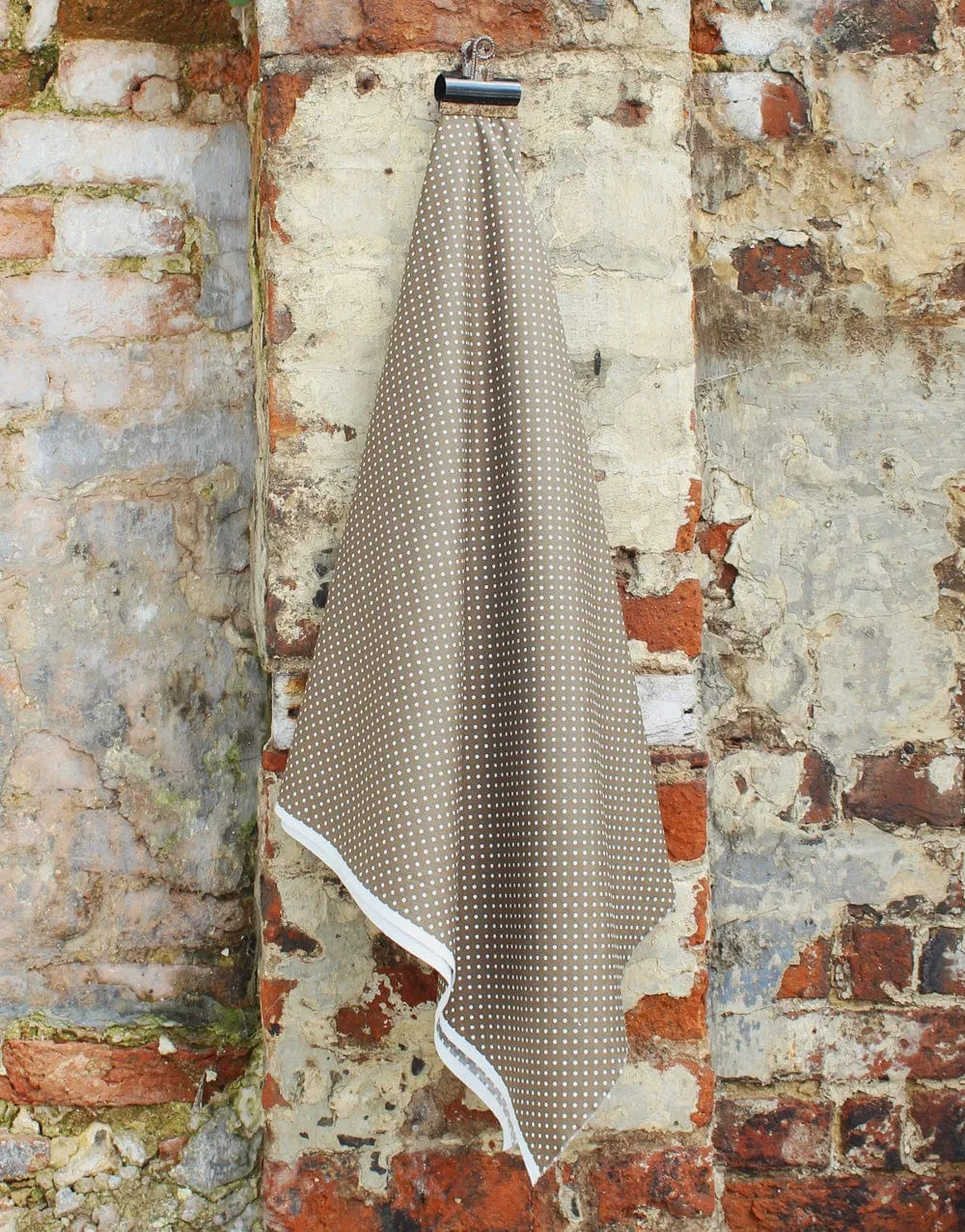 Pin Spot Cotton Poplin Fabric