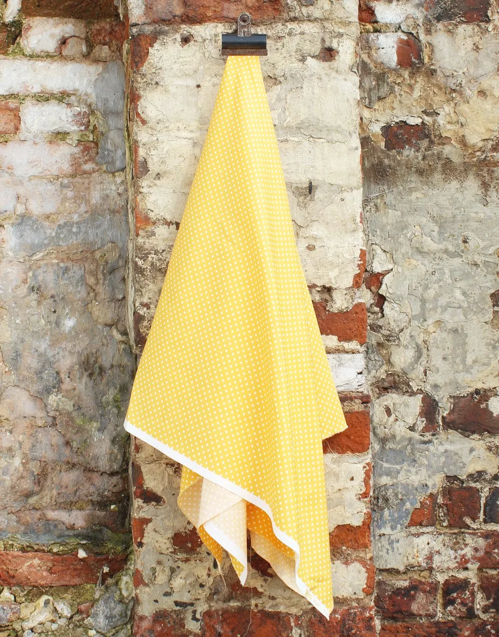 Pin Spot Cotton Poplin Fabric