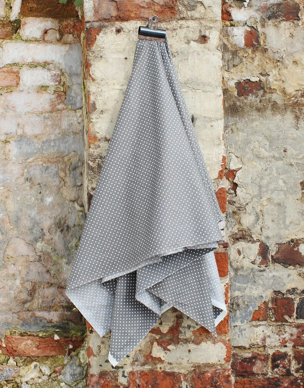 Pin Spot Cotton Poplin Fabric