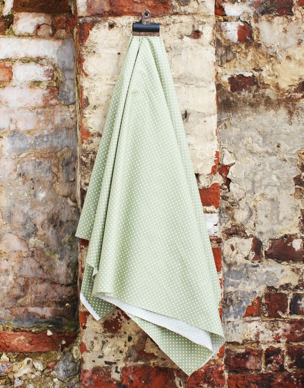 Pin Spot Cotton Poplin Fabric
