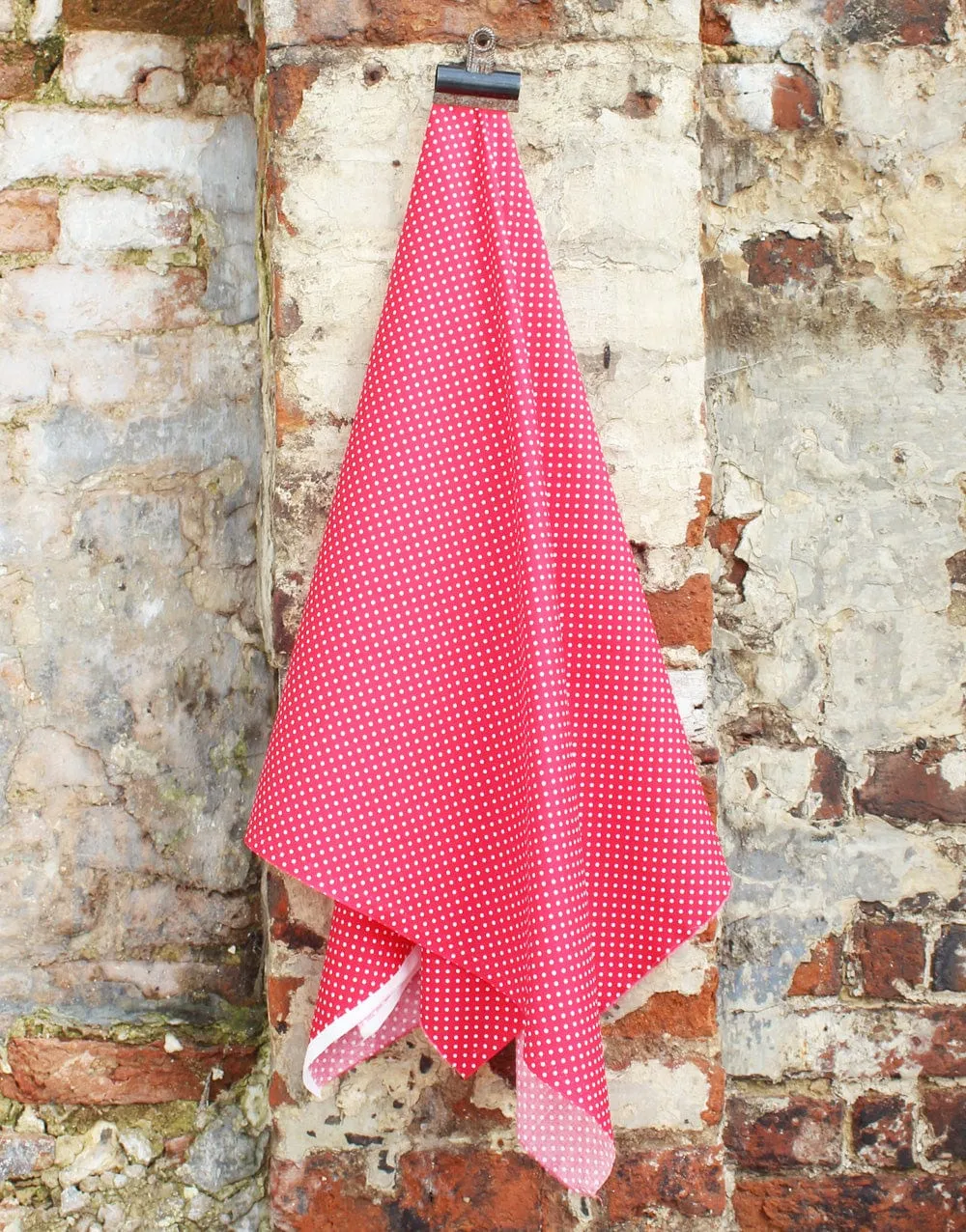 Pin Spot Cotton Poplin Fabric