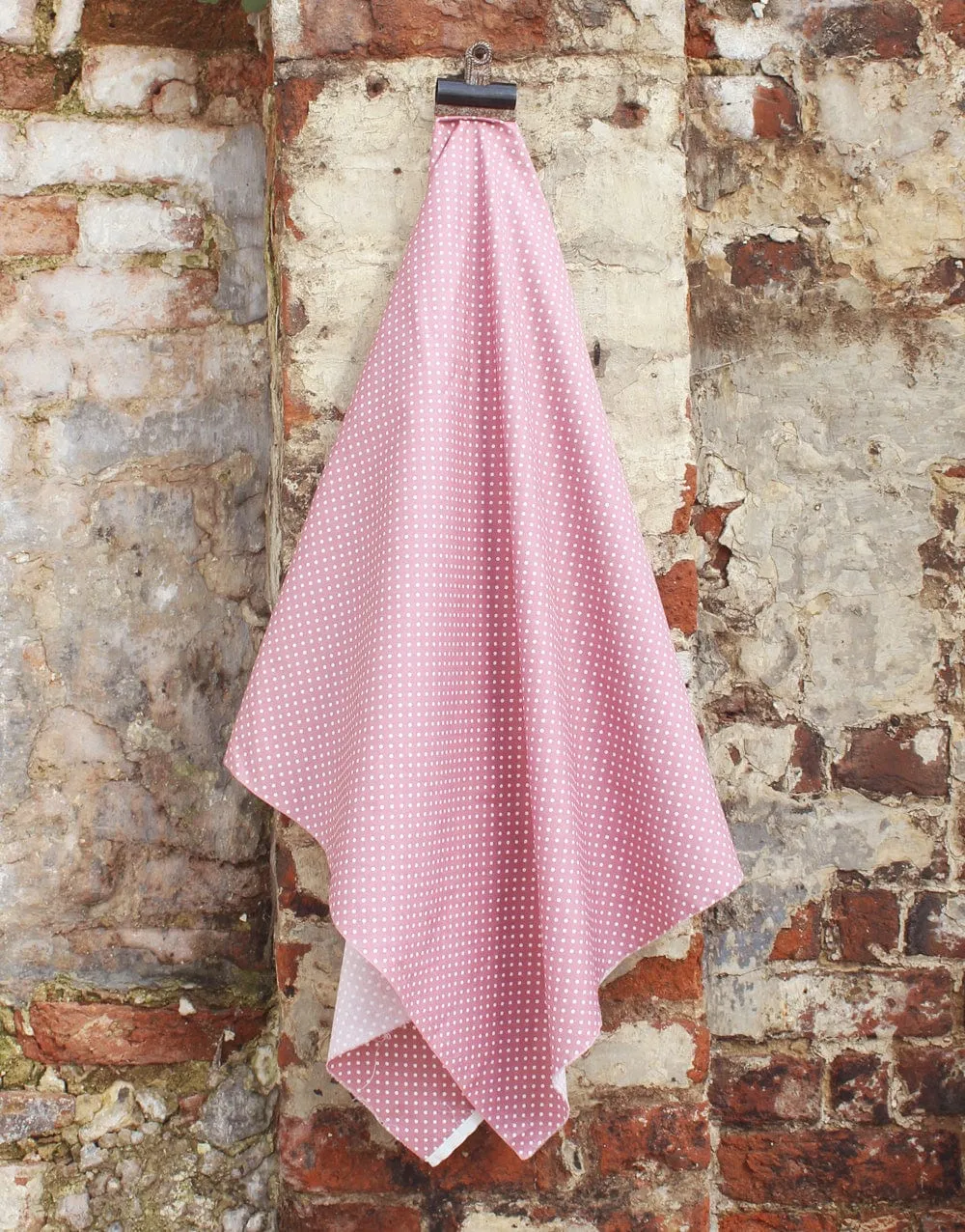 Pin Spot Cotton Poplin Fabric