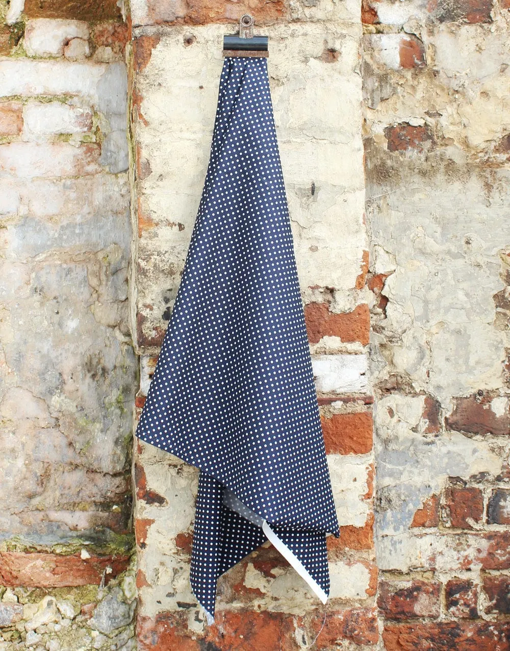 Pin Spot Cotton Poplin Fabric