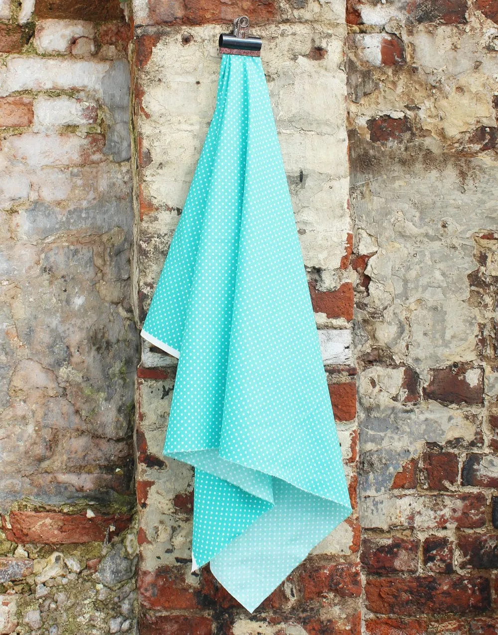 Pin Spot Cotton Poplin Fabric