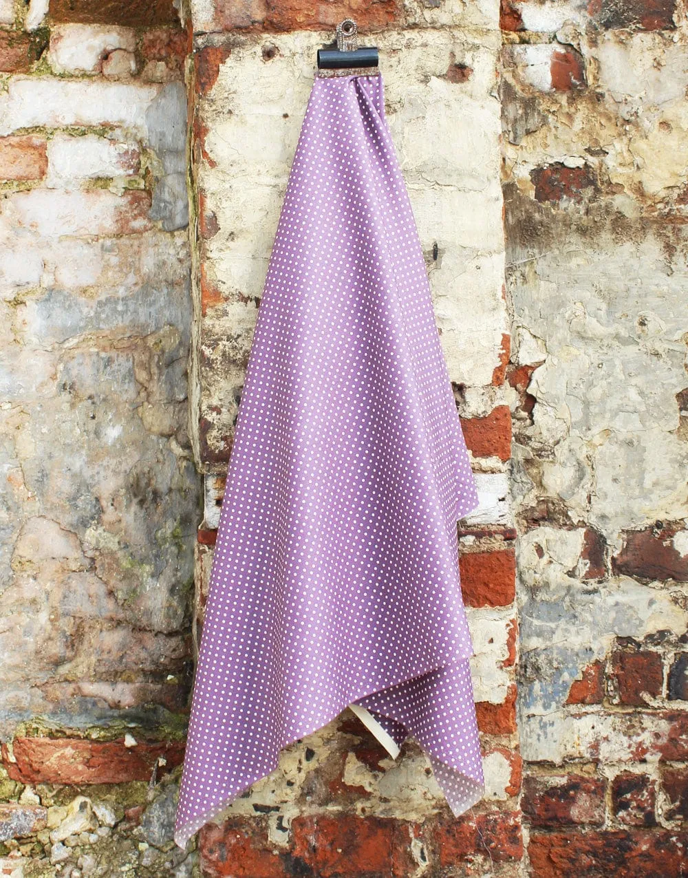 Pin Spot Cotton Poplin Fabric