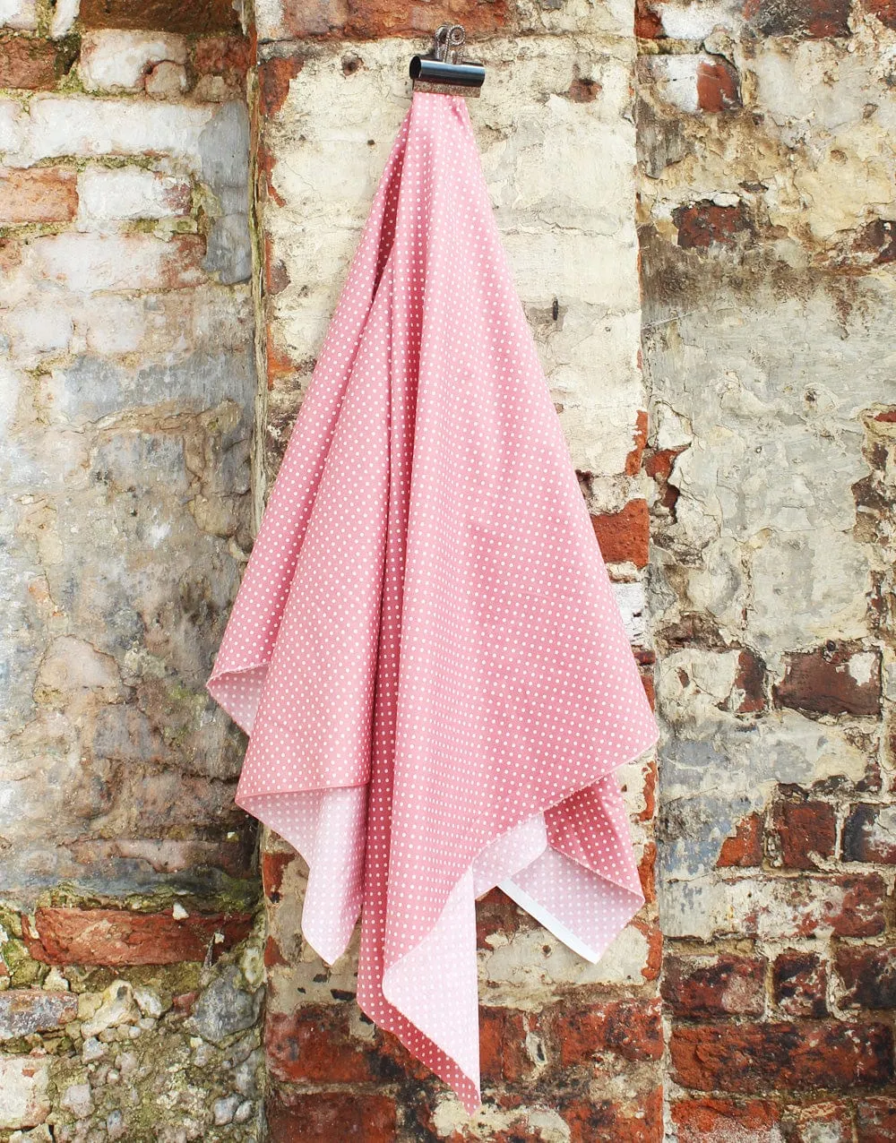 Pin Spot Cotton Poplin Fabric