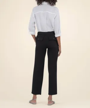 Rosalie Linen Pants - Black