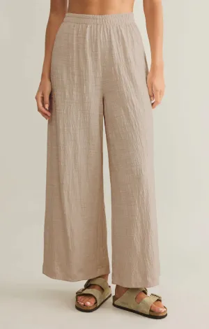 Scout Textured Slub Pant - Parchment