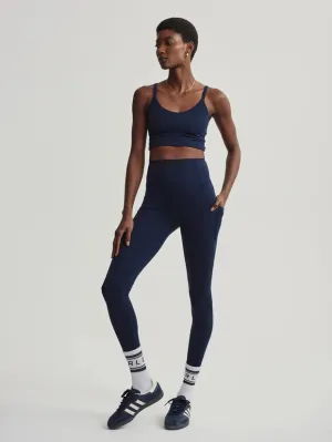 Shape High-Rise Pocket Leggings 25” - Dark Sapphire