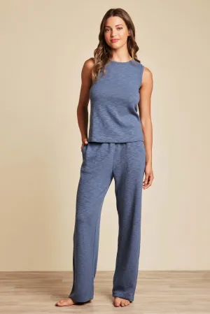 Slub Double Knit Tank
