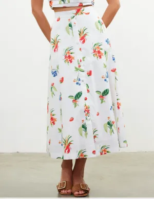 Summer Dreams Printed Skirt