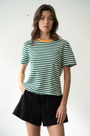 Sutton Stripe Tee