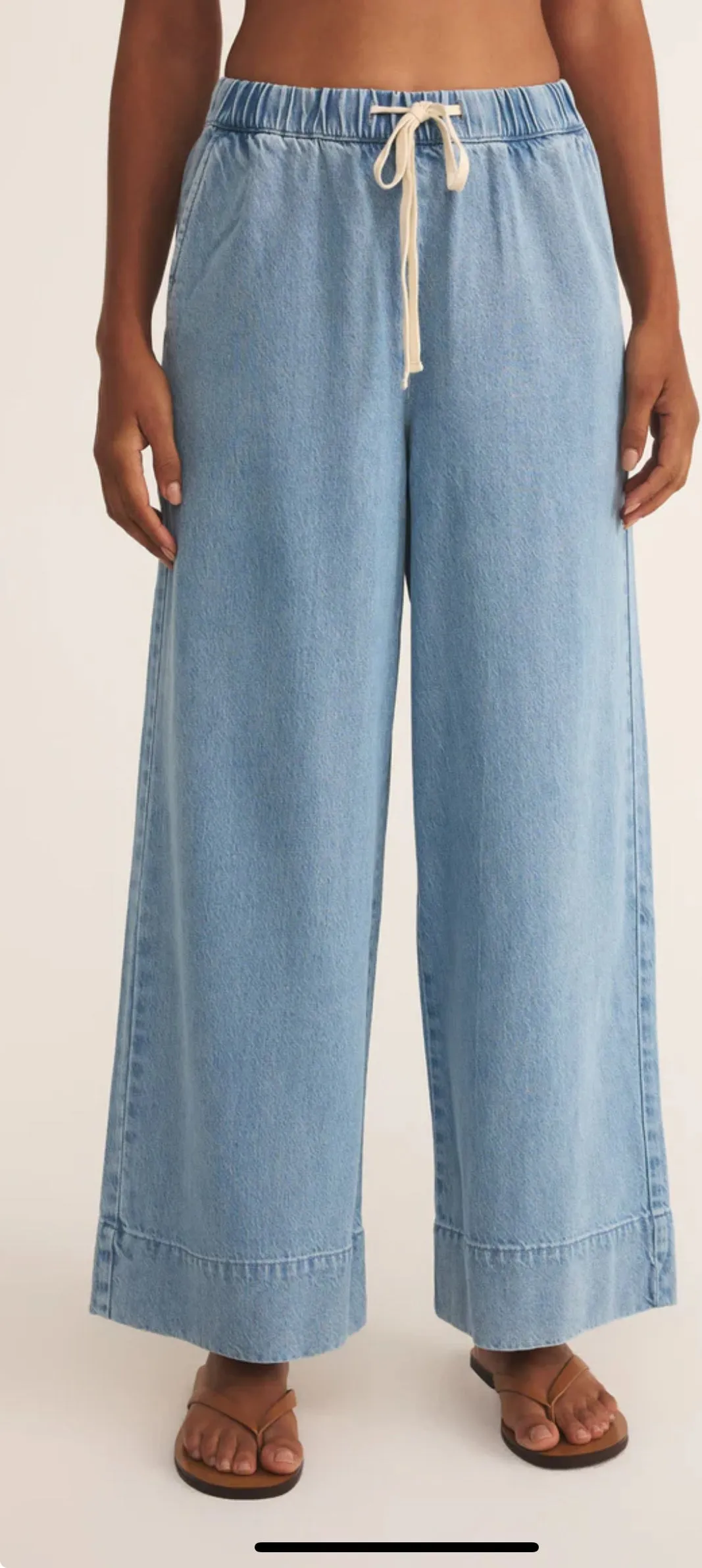 Weston Twill Denim Pant