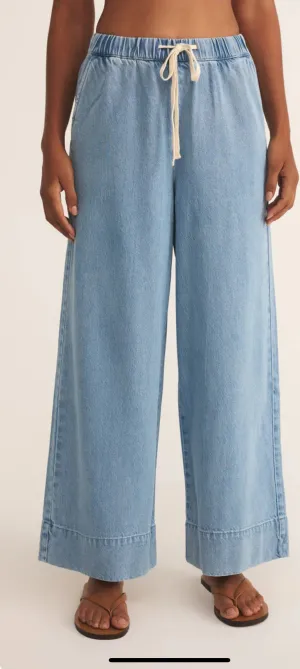 Weston Twill Denim Pant