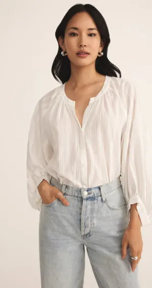 Wren Button Up Top