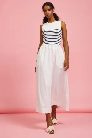Wren Mixed Media Midi